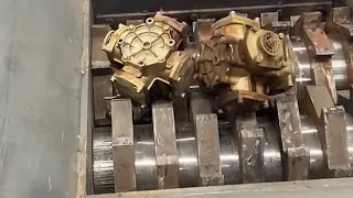 Super Shredder VS Super Hard Steel Engine