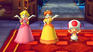 Mario Party 10 - Toad vs Peach vs Daisy vs Mario - Coin Challenge