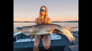 My Largest Muskie to Date!