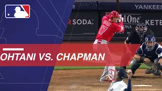 Shohei Ohtani takes on Aroldis Chapman in New York