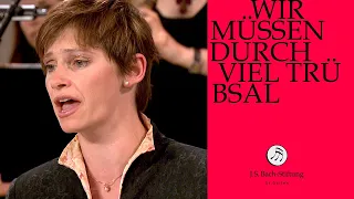 J.S. Bach - Cantata BWV 146 "Wir müssen durch viel Trübsal" (J.S. Bach Foundation)