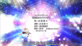 CROSSANGE ED2 終末のラブソング 水樹奈々