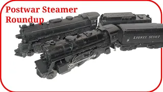 Postwar Lionel Steamers - How To Identify By The Numbers