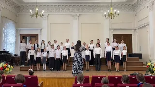 Отчётный концерт вокально-хорового отдела ДМШ № 1 им. Н. Сабитова