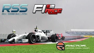 F1 2014 [F1SIMRACE] Santander British Grand Prix highlight