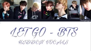 BTS (방탄소년단) - 'Let Go' Hidden Vocals