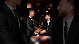 Ronaldo ~Messi friendship 💕