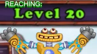 Reaching LEVEL 20!! Unlocked the Wubbox! (PRICE WAS CRAZY) | My Singing Monsters