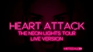 Demi Lovato   Heart Attack (from The Neon Lights Tour) Live Version + Intro Audio