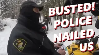 BUSTED! COPS NAIL 14yr OLD 101 in a 50! | OPP Muskoka Ontario