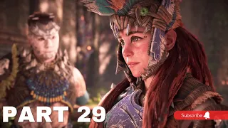 Horizon Forbidden West Part 29 Main Quest - The Kulrut | Kill the Slitherfang | Retrieve AETHER