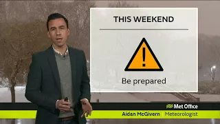 Friday afternoon forecast 16/03/18