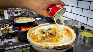 Drool Worthy Malaysian Food - Claypot Fish Head Noodles @ Jalan Ipoh, KL