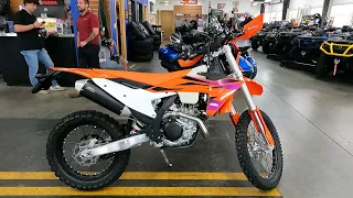 New 2024 KTM 500 EXC-F Dirt Bike For Sale In Grimes, IA