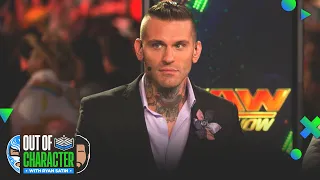 Corey Graves on his online backlash, Carmella & more | FULL EPISODE | Out of Character