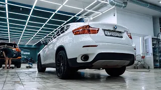 Химчистка BMW X6