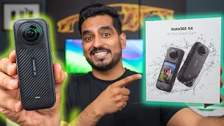 Insta360 X4 UNBOXING! COMPARISON WITH Insta360 x3