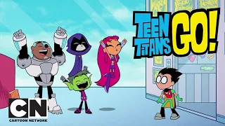 TEEN TITANS GO! | Korsanlar | Cartoon Network Türkiye