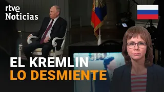 RUSIA: Es MENTIRA que el TRUMPISTA CARLSON sea el ÚNICO OCCIDENTAL en PEDIR una ENTREVISTA con PUTIN