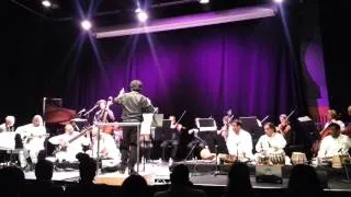 The Pink Panther - Sachal Jazz Ensemble (Live @ York Place, London  1-07-14)