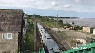 Trains at Hest bank