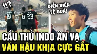 Cầu thủ Indonesia 'DIỄN KỊCH' tấu hài trên sân, Đoàn Văn Hậu cà khịa cực gắt | TÁM TV