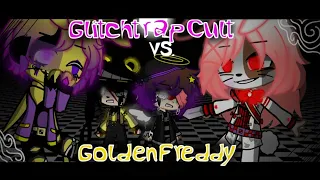 Fnaf Singing Battle : Golden Freddy vs Glitchtrap Cult