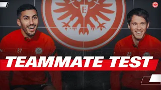 "Das wird ja immer verrückter!" | Aymen Barkok & Erik Durm im Teammate Test