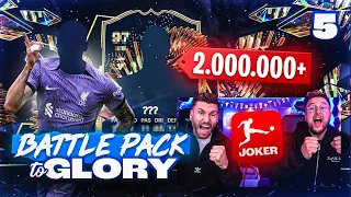 KRANKES PL TOTS LUCK + BUNDESLIGA PROFI BRICHT EINEN in der WL 🤣😱 Battle Pack 2 Glory #5