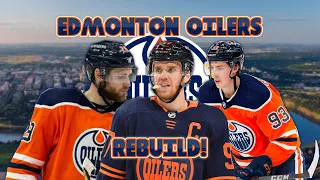 REBUILDING THE EDMONTON OILERS! (NHL 23 Franchise)