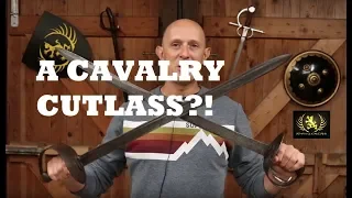 Cavalry Cutlass? A Rare Type of Royal Navy Sword