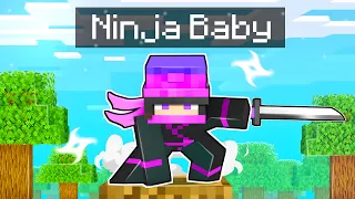 BIRTH To DEATH of a NINJA In Minecraft!