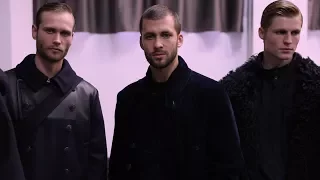 Giorgio Armani Men's Fall Winter 2018-19 Fashion Show - Backstage Video