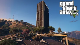 This Tower Has a Runway... | Mods That Make GTA 5 Better Ep.4