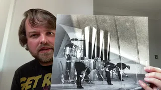 Vinyl unboxing, The Beatles live at Hollywood bowl