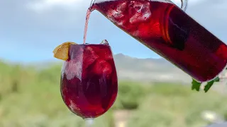 How To Make Spanish Sangria | Helina Sanchez