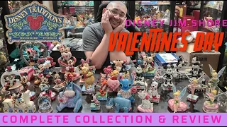 Valentine's Day Disney Jim Shore Complete Collection