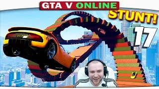 ч.17 Один день из жизни в GTA 5 Online - ЖОСКАЯ ГОНКА!!