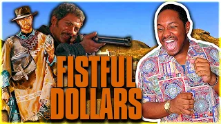 A FISTFUL OF DOLLARS (1964) Movie Reaction *FIRST TIME WATCHING* | ONE OF THE GREATEST WESTERNS?!