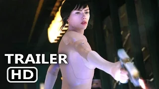 GHOST IN THE SHELL "First Of A Kind" Tv Spot Trailer (2017) Scarlett Johansson Action Movie HD
