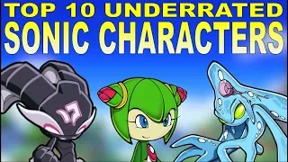 Top 10 Underrated Sonic Characters