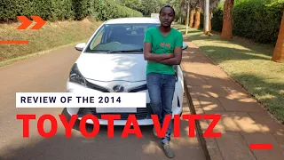 2014 Toyota Vitz Review