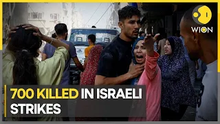 More than 700 killed in overnight Israeli attacks, Gaza officials say | Latest News | WION