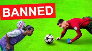 7 Football Tricks Banned Forever