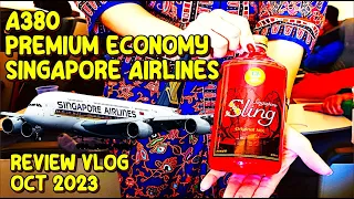 Flying Singapore Airlines A380 Premium Economy…Melbourne to Singapore