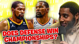 Does Offense or Defense Win NBA Championships?