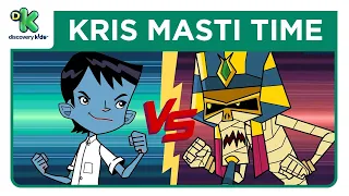 Kris Masti Time 11 |  क्रिस की मस्ती | Kris Cartoon | Hindi Cartoons | Discovery Kids India