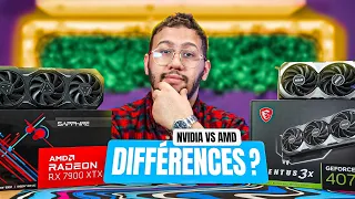 [RTX 4000 vs RX 7000] AMD VS Nvidia : Quelle carte graphique prendre ? Performance, prix et qualité