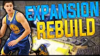 BIGGEST L EVER?! EXPANSION REBUILD CHALLENGE! NBA 2K18