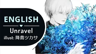 Unravel Acoustic Ver. (English) - Tokyo Ghoul √A | Cover by BriCie ft. Narutee
